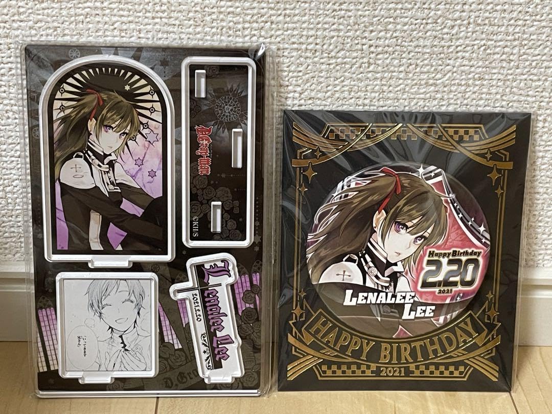 D.Gray-man 名場面ジオラマフィギュア バースデイ 缶バッジ リナリー D．Gray－man』バースデイ名場面ジオラマフィギュア